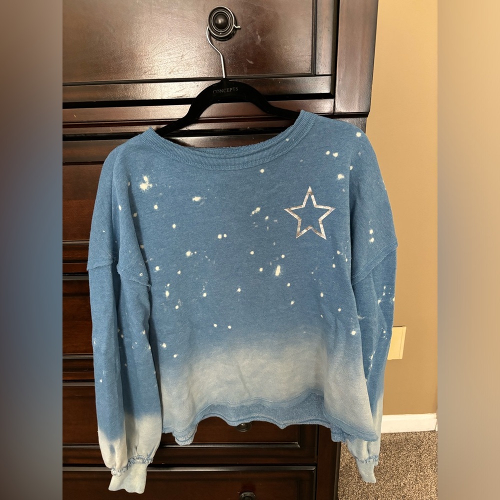 Vintagew Havana ombré sweatshirt, matching sweatpants also listed